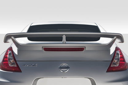 Extreme Dimensions Duraflex N-4 Tall Trunk Wing Spoiler Compatible With 2009-2020 Nissan 370Z - 1 Piece - 118423