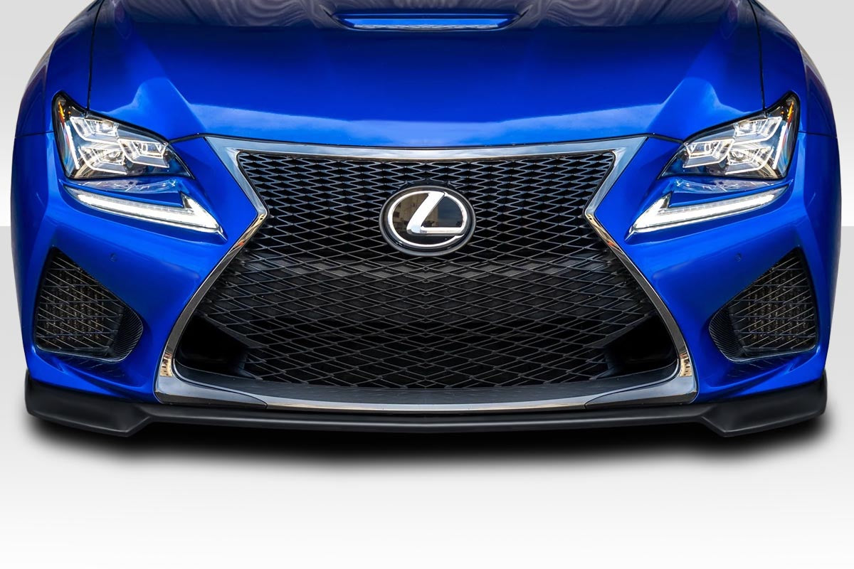 Extreme Dimensions Duraflex Vana Front Lip Spoiler Compatible With 2015-2019 Lexus RC-F - 1 Piece - 118425