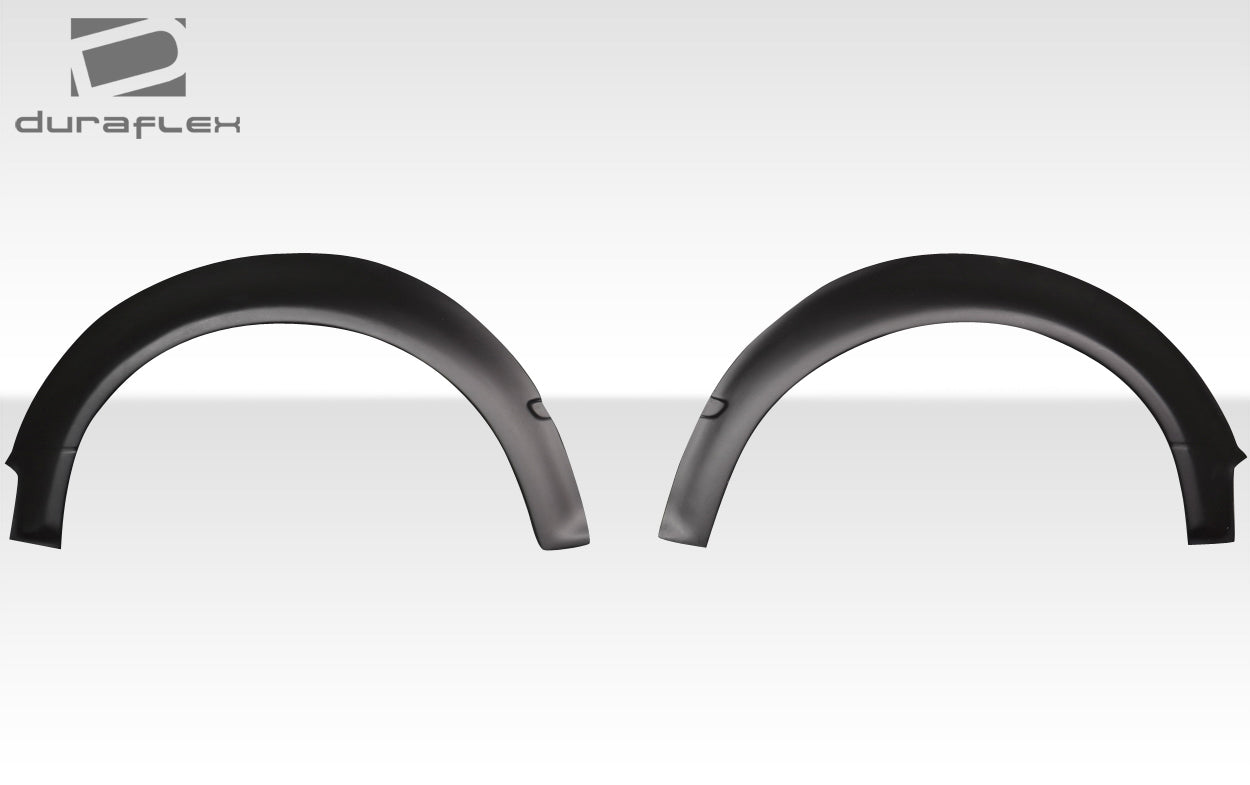 Extreme Dimensions Duraflex M Look Front Fenders Flares Compatible With 2001-2006 BMW 3 Series - 2 Piece - 118429