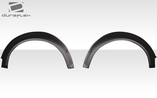 Extreme Dimensions Duraflex M Look Front Fenders Flares Compatible With 2001-2006 BMW 3 Series - 2 Piece - 118429