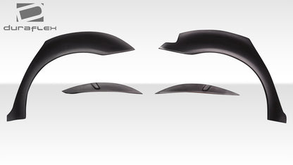 Extreme Dimensions Duraflex M Look Rear Fender Flares Compatible With 2001-2006 BMW 3 Series - 4 Piece - 118431