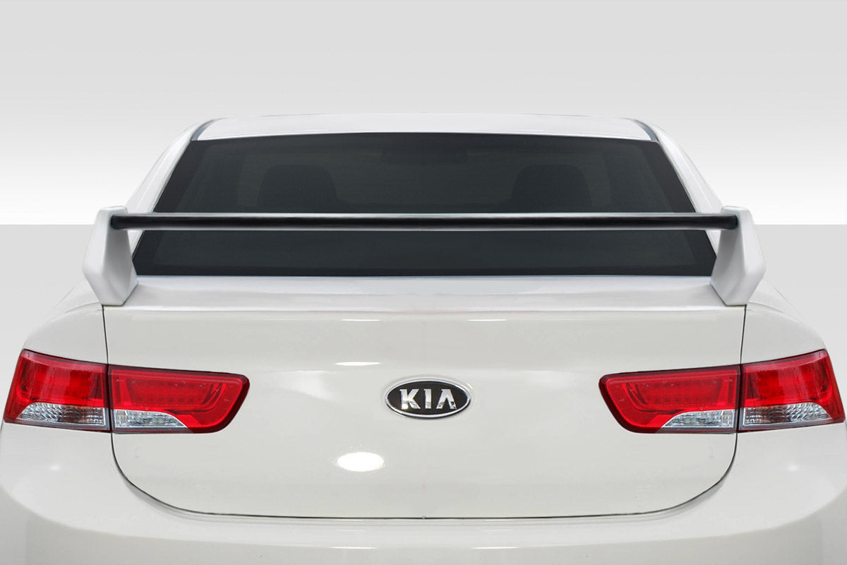 Duraflex Replacement For 2010-2013 Kia Forte Soya Rear Wing Spoiler - 3 Pieces - 118435