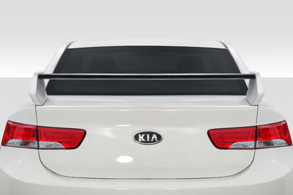 Duraflex Replacement For 2010-2013 Kia Forte Soya Rear Wing Spoiler - 3 Pieces - 118435