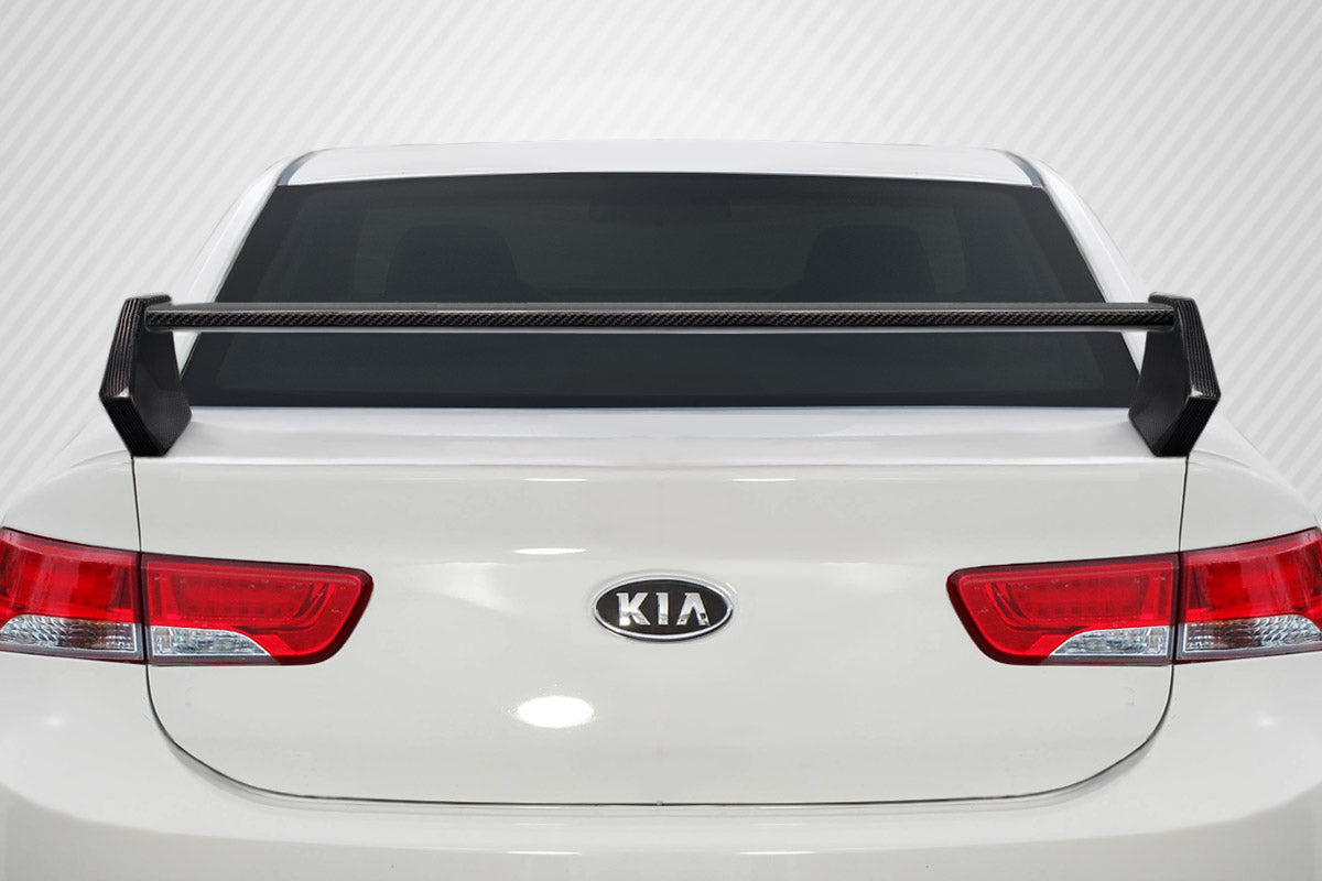 Carbon Creations Replacement for 2010-2013 Kia Forte Soya Rear Wing Spoiler - 3 Pieces - 118436