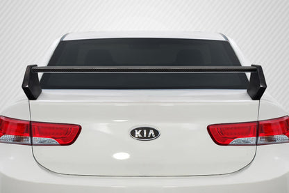 Carbon Creations Replacement for 2010-2013 Kia Forte Soya Rear Wing Spoiler - 3 Pieces - 118436