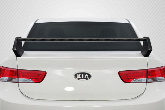 Carbon Creations Replacement for 2010-2013 Kia Forte Soya Rear Wing Spoiler - 3 Pieces - 118436