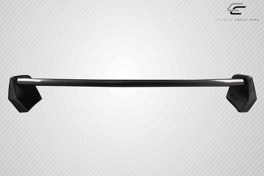Carbon Creations Replacement for 2010-2013 Kia Forte Soya Rear Wing Spoiler - 3 Pieces - 118436