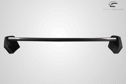 Carbon Creations Replacement for 2010-2013 Kia Forte Soya Rear Wing Spoiler - 3 Pieces - 118436