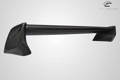 Carbon Creations Replacement for 2010-2013 Kia Forte Soya Rear Wing Spoiler - 3 Pieces - 118436