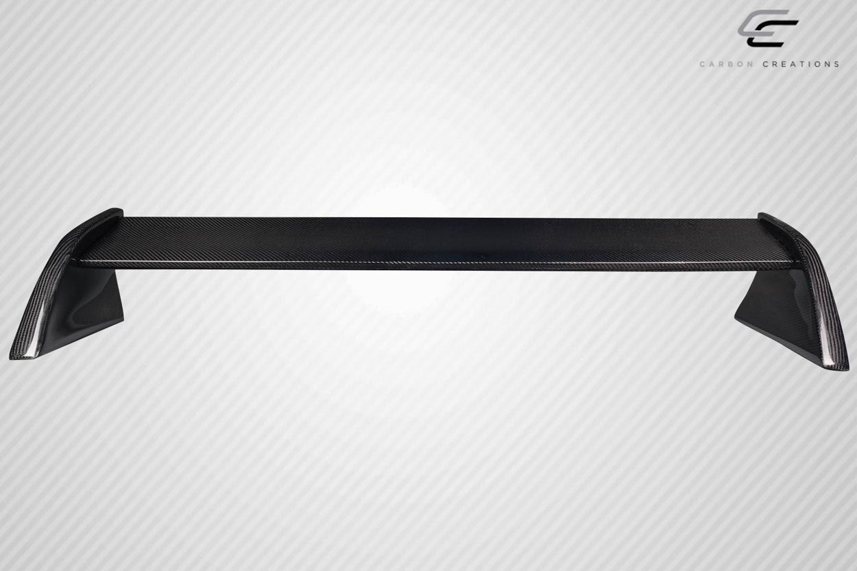Carbon Creations Replacement for 2010-2013 Kia Forte Soya Rear Wing Spoiler - 3 Pieces - 118436