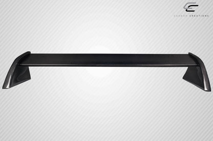Carbon Creations Replacement for 2010-2013 Kia Forte Soya Rear Wing Spoiler - 3 Pieces - 118436