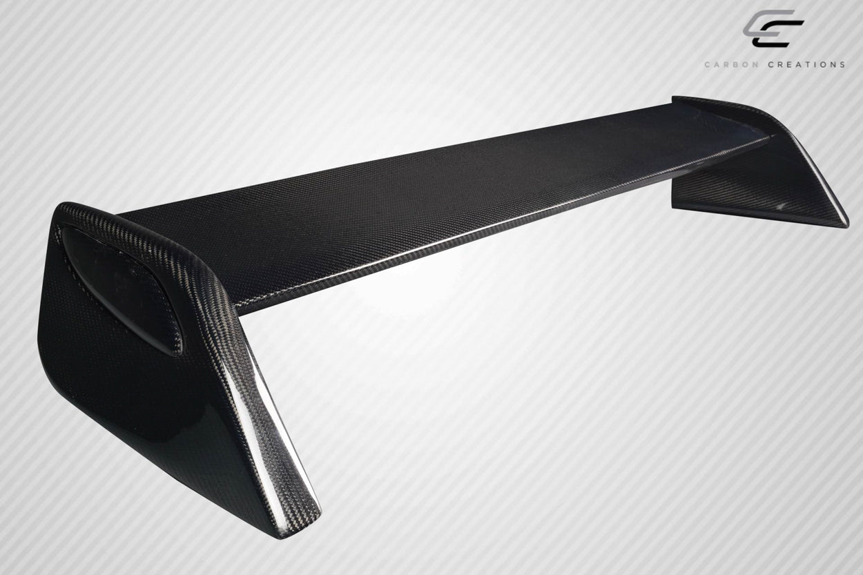 Carbon Creations Replacement for 2010-2013 Kia Forte Soya Rear Wing Spoiler - 3 Pieces - 118436