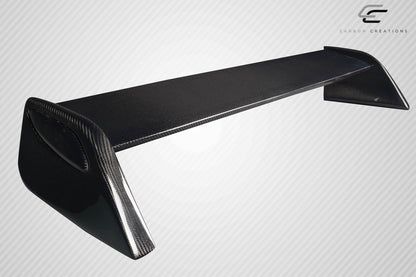 Carbon Creations Replacement for 2010-2013 Kia Forte Soya Rear Wing Spoiler - 3 Pieces - 118436