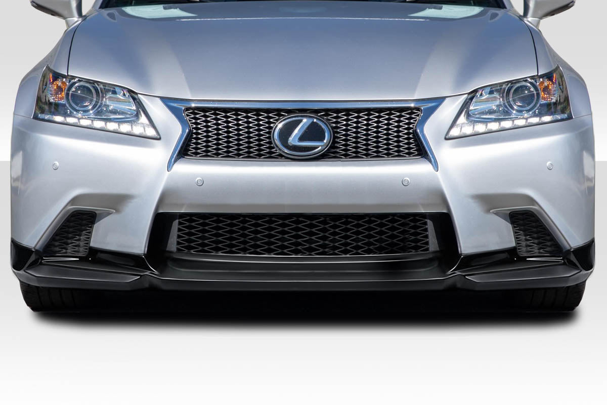 Extreme Dimensions Duraflex Gilda Front Lip Spoiler Compatible With 2013-2015 Lexus GS F Sport - 1 Piece - 118437