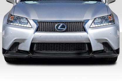 Extreme Dimensions Duraflex Gilda Front Lip Spoiler Compatible With 2013-2015 Lexus GS F Sport - 1 Piece - 118437
