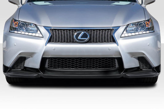 Extreme Dimensions Duraflex Gilda Front Lip Spoiler Compatible With 2013-2015 Lexus GS F Sport - 1 Piece - 118437