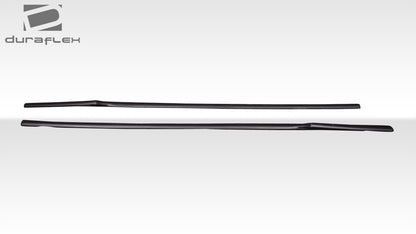 Extreme Dimensions Duraflex Gilda Side Skirts Spillters Compatible With 2013-2015 Lexus GS F Sport - 2 Piece - 118439