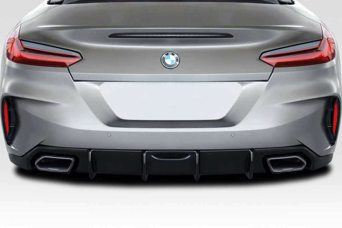 Extreme Dimensions Duraflex Rega Rear Diffuser Compatible With 2019-2023 BMW Z4 - 1 Piece - 118443