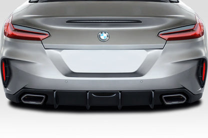 Extreme Dimensions Duraflex Rega Rear Diffuser Compatible With 2019-2023 BMW Z4 - 1 Piece - 118443