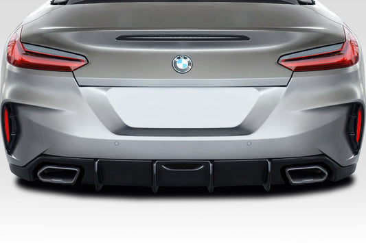 Extreme Dimensions Duraflex Rega Rear Diffuser Compatible With 2019-2023 BMW Z4 - 1 Piece - 118443
