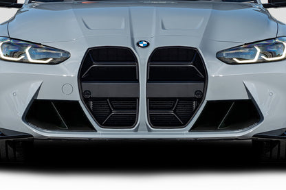 Extreme Dimensions Duraflex Minka Front Bumper Cover Air Vent Ducts Compatible With 2021-2023 BMW M3 M4 - 2 Piece - 118449