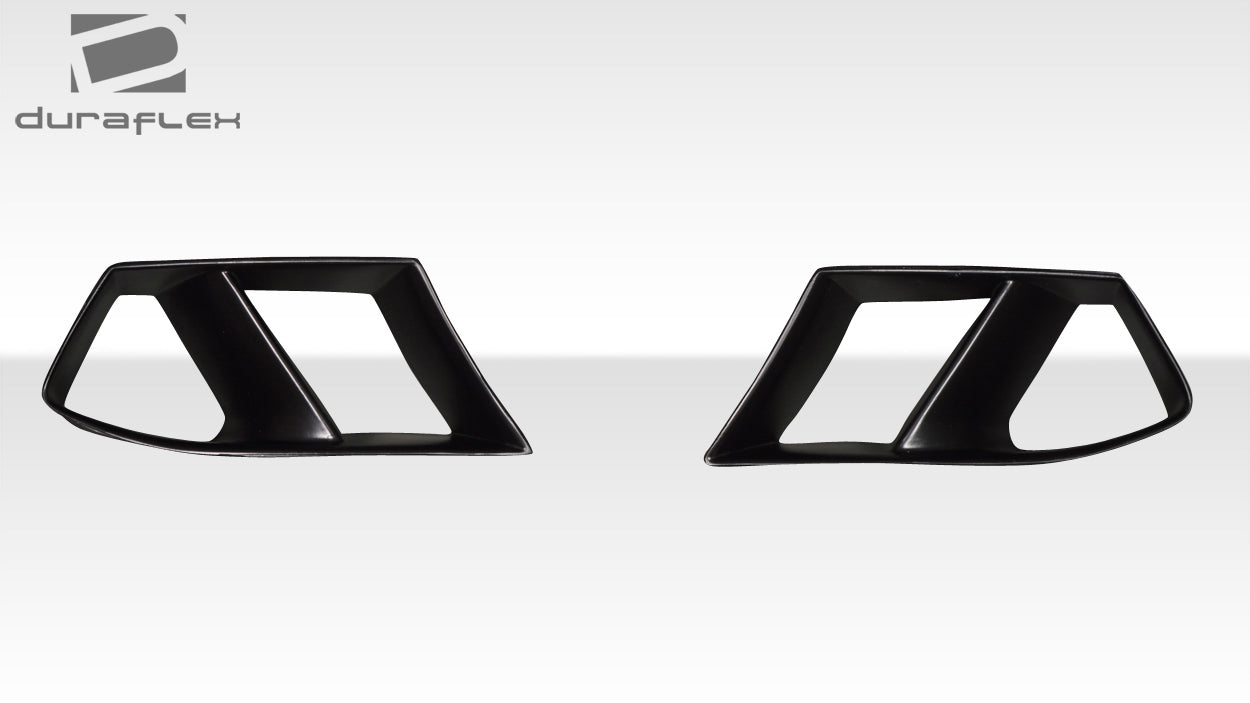 Extreme Dimensions Duraflex Minka Front Bumper Cover Air Vent Ducts Compatible With 2021-2023 BMW M3 M4 - 2 Piece - 118449