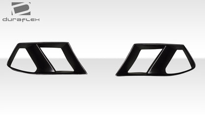 Extreme Dimensions Duraflex Minka Front Bumper Cover Air Vent Ducts Compatible With 2021-2023 BMW M3 M4 - 2 Piece - 118449