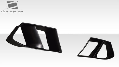 Extreme Dimensions Duraflex Minka Front Bumper Cover Air Vent Ducts Compatible With 2021-2023 BMW M3 M4 - 2 Piece - 118449