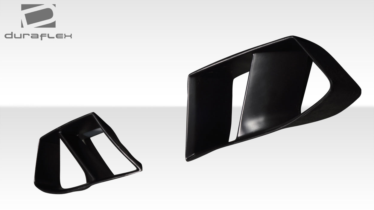 Extreme Dimensions Duraflex Minka Front Bumper Cover Air Vent Ducts Compatible With 2021-2023 BMW M3 M4 - 2 Piece - 118449