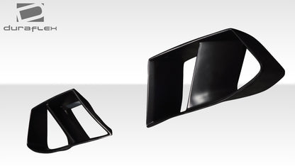 Extreme Dimensions Duraflex Minka Front Bumper Cover Air Vent Ducts Compatible With 2021-2023 BMW M3 M4 - 2 Piece - 118449