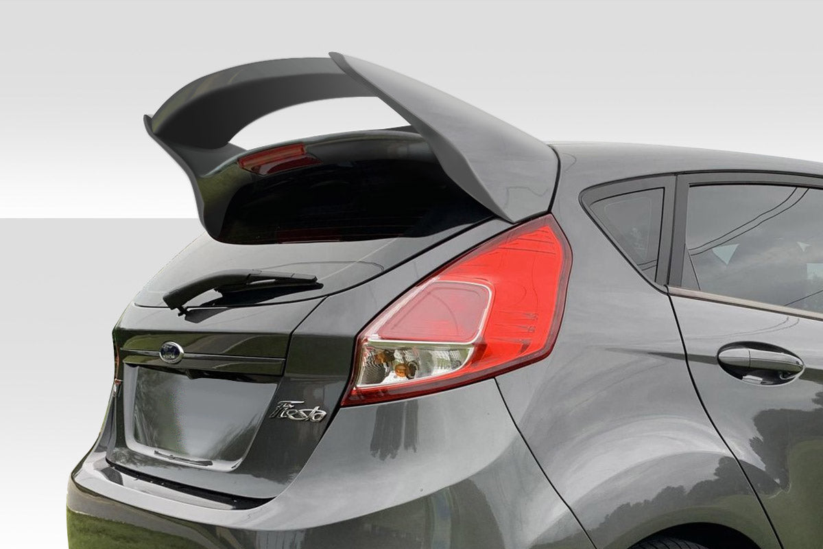 Extreme Dimensions Duraflex Reta Wing Spoiler Compatible With 2014-2019 Ford Fiesta - 1 Piece - 118451