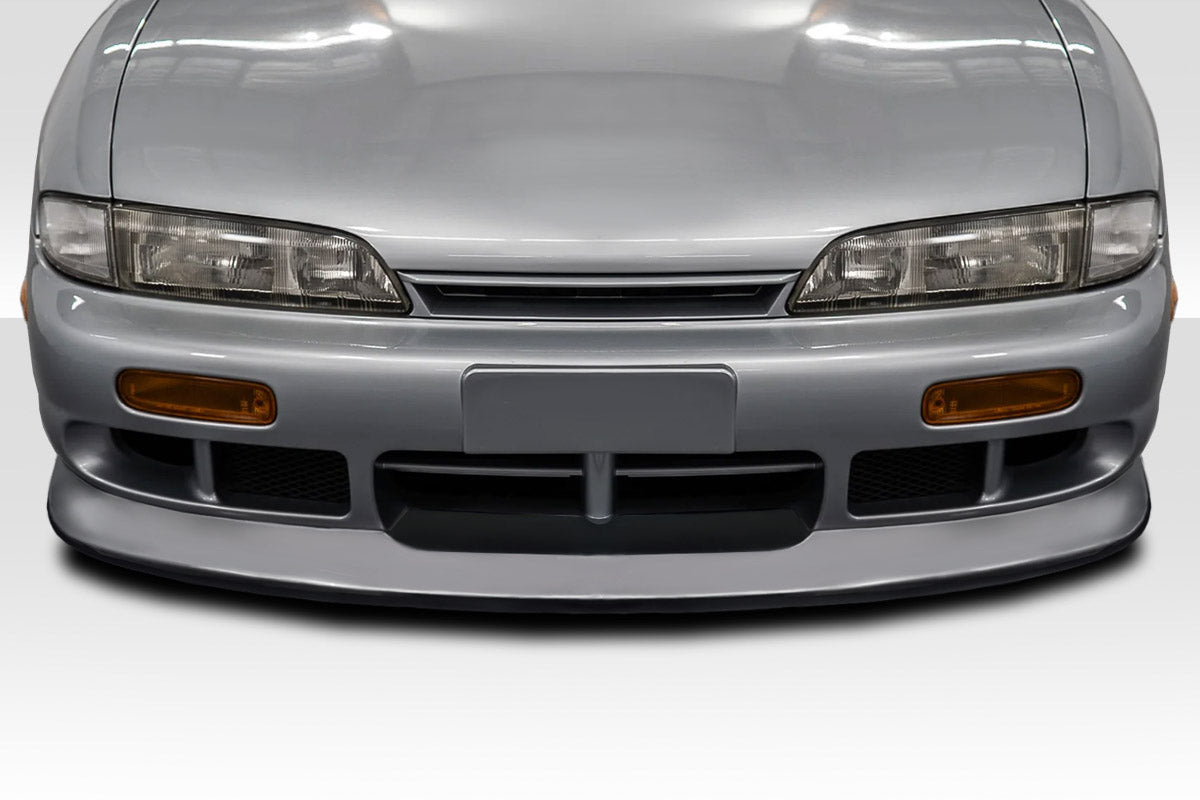 Extreme Dimensions Duraflex Nava Front Lip Spoiler Compatible With 1995-1998 Nissan 240SX S14 - 1 Piece - 118453