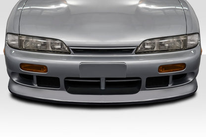 Extreme Dimensions Duraflex Nava Front Lip Spoiler Compatible With 1995-1998 Nissan 240SX S14 - 1 Piece - 118453