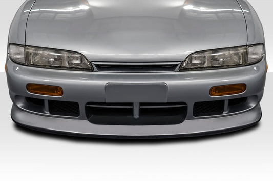 Extreme Dimensions Duraflex Nava Front Lip Spoiler Compatible With 1995-1998 Nissan 240SX S14 - 1 Piece - 118453