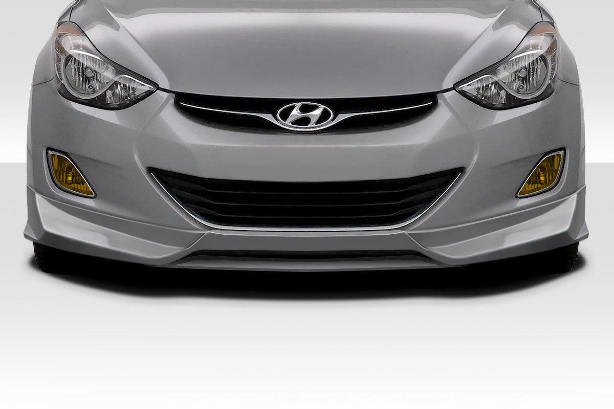 Extreme Dimensions Duraflex Elaver Front Lip Spoiler Compatible With 2011-2013 Hyundai Elantra - 118457