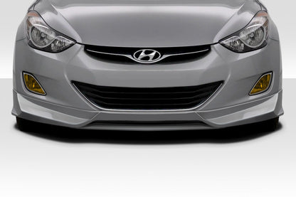 Extreme Dimensions Duraflex Elaver Front Lip Spoiler Compatible With 2011-2013 Hyundai Elantra - 118457