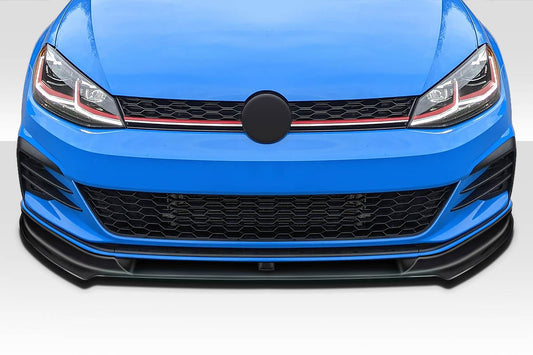 Duraflex Gora Front Lip Spoiler Compatible With 2015-2021 Volkswagen Golf - 1 Piece - 118463