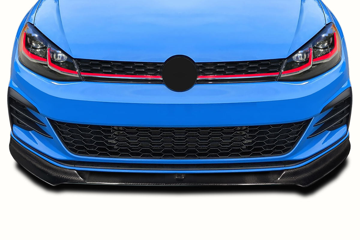Carbon Creations Circuit Front Lip Compatible With 2015-2021 Volkswagen Golf/GTI - 118464