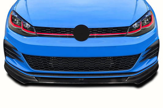 Carbon Creations Circuit Front Lip Compatible With 2015-2021 Volkswagen Golf/GTI - 118464