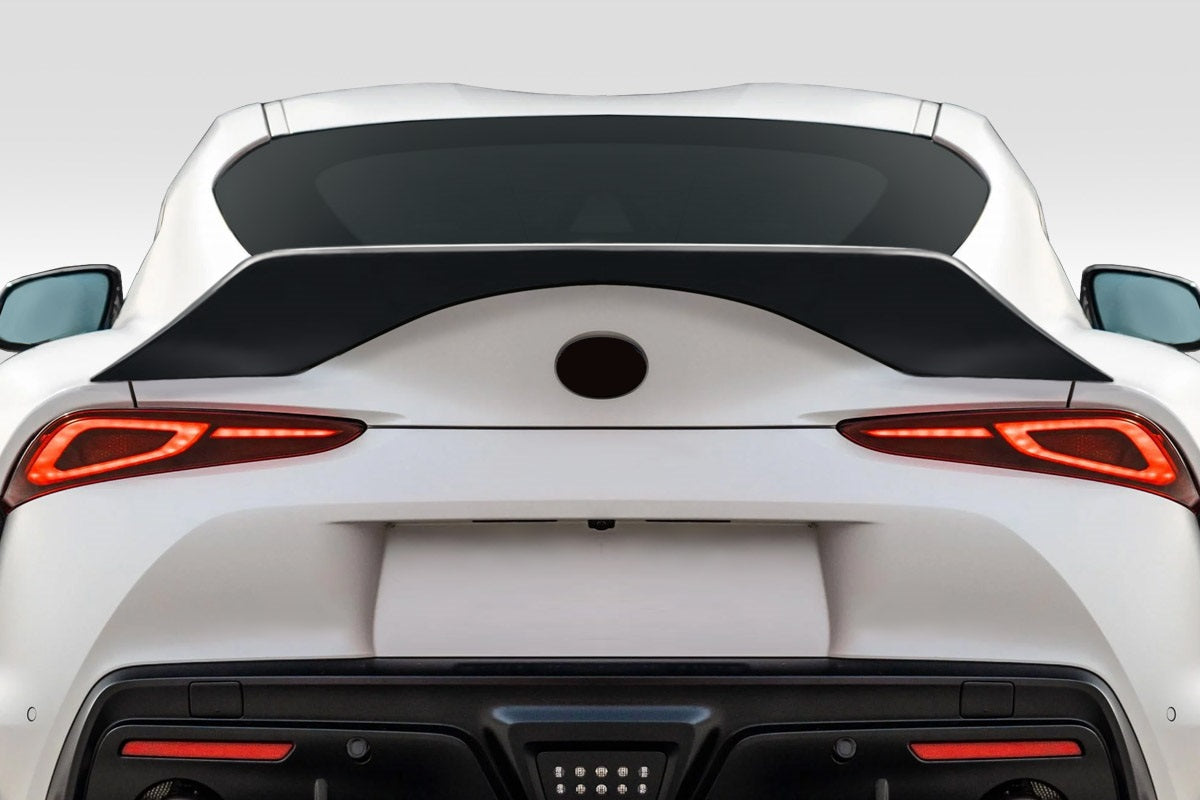 Duraflex Sama Wing Spoiler Compatible With 2019-2023 Toyta Supra - 1 Piece - 118466