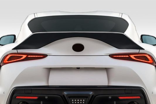 Duraflex Sama Wing Spoiler Compatible With 2019-2023 Toyta Supra - 1 Piece - 118466