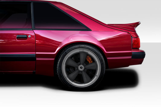 Extreme Dimensions Duraflex Mantra Rear Fender Flares Compatible With 1979-1993 Ford Mustang - 118470