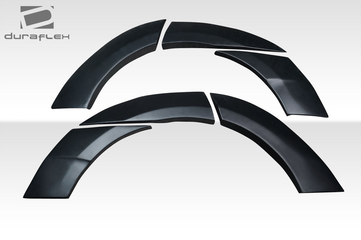 Extreme Dimensions Duraflex Warder Rear Fender Flares Compatible With 2020-2022 Ford Explorer - 118482