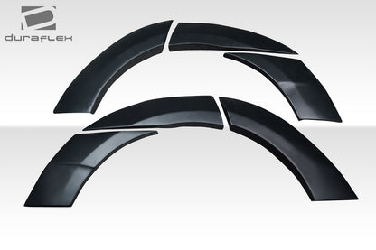 Extreme Dimensions Duraflex Warder Rear Fender Flares Compatible With 2020-2022 Ford Explorer - 118482