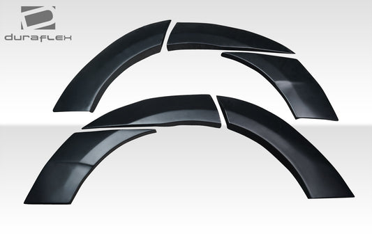 Extreme Dimensions Duraflex Warder Rear Fender Flares Compatible With 2020-2022 Ford Explorer - 118482