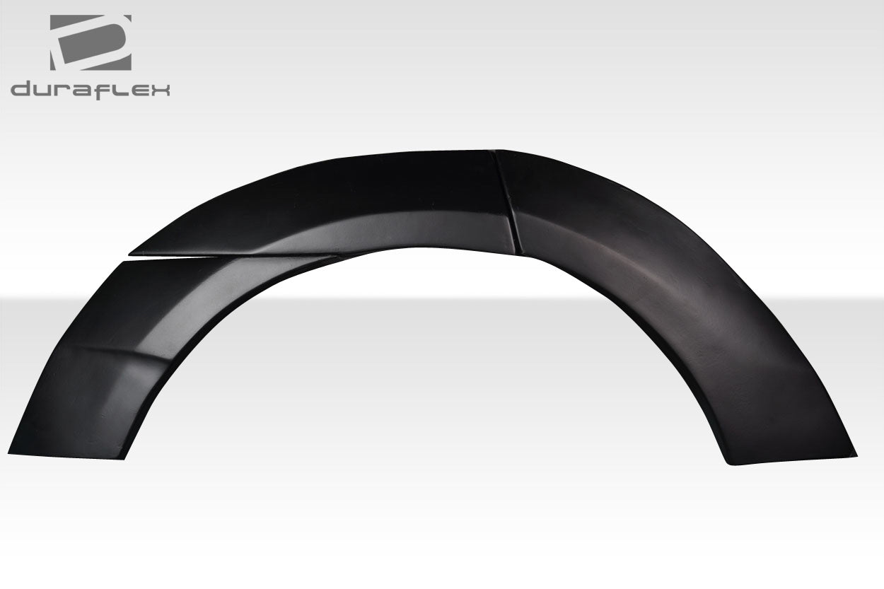 Extreme Dimensions Duraflex Warder Rear Fender Flares Compatible With 2020-2022 Ford Explorer - 118482