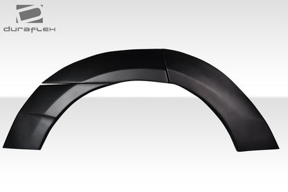 Extreme Dimensions Duraflex Warder Rear Fender Flares Compatible With 2020-2022 Ford Explorer - 118482