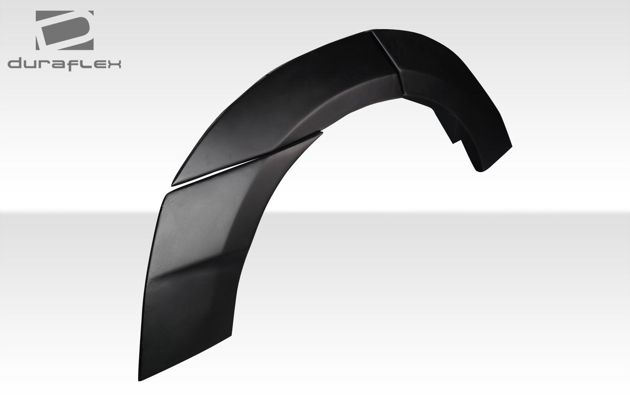 Extreme Dimensions Duraflex Warder Rear Fender Flares Compatible With 2020-2022 Ford Explorer - 118482