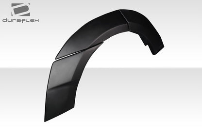 Extreme Dimensions Duraflex Warder Rear Fender Flares Compatible With 2020-2022 Ford Explorer - 118482