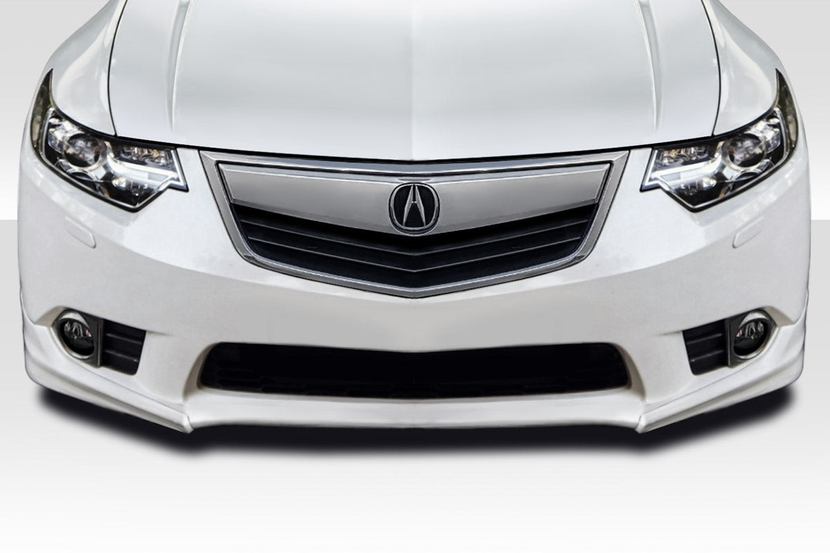 Extreme Dimensions Duraflex Aspec Look Front Lip Spoiler Compatible With 2009-2010 Acura TSX - 2 Piece - 118486